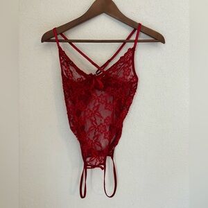 Women's Sexy Lingerie Teddy Bodysuit